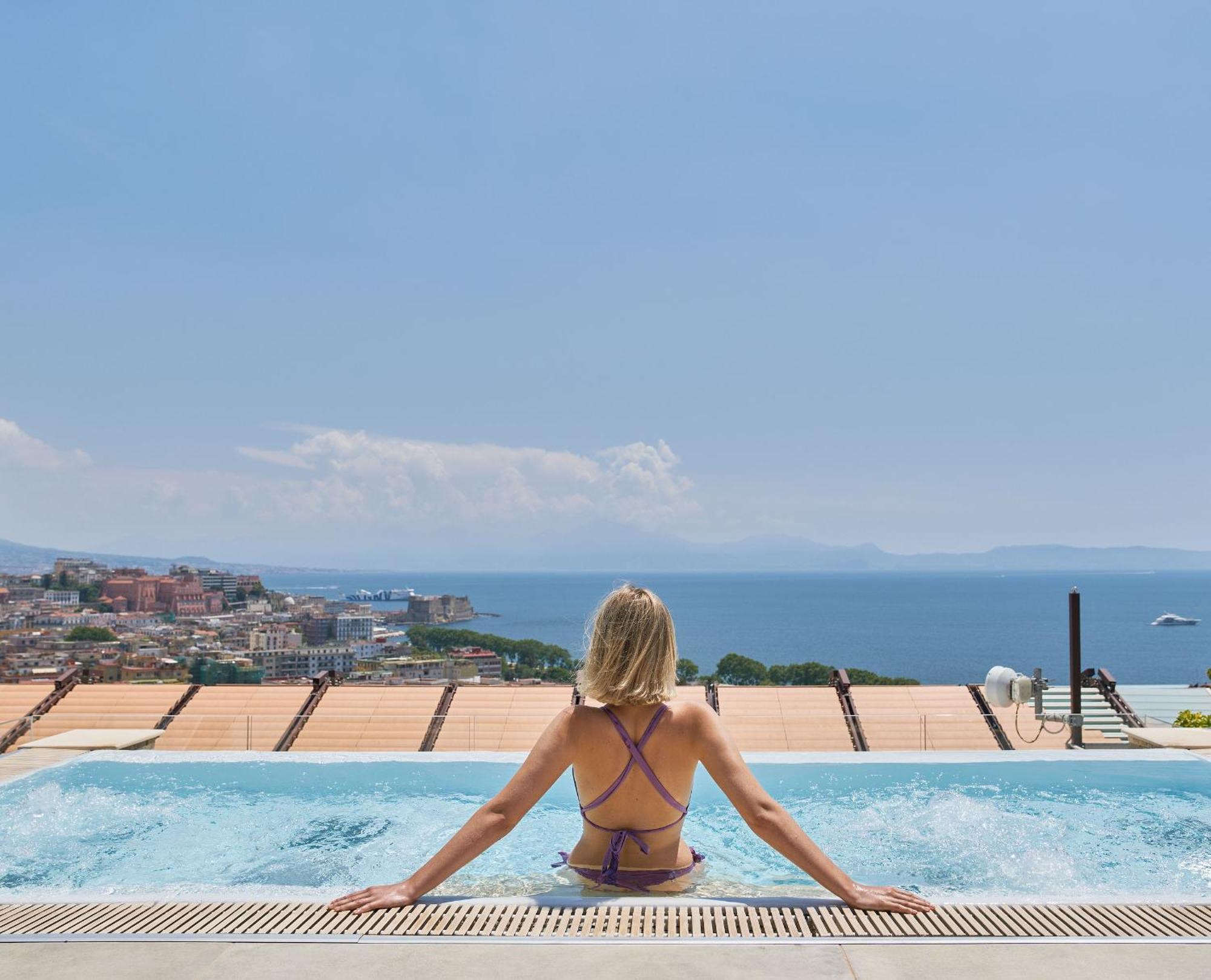 Hotel De Bonart Naples, Curio Collection By Hilton Exteriér fotografie