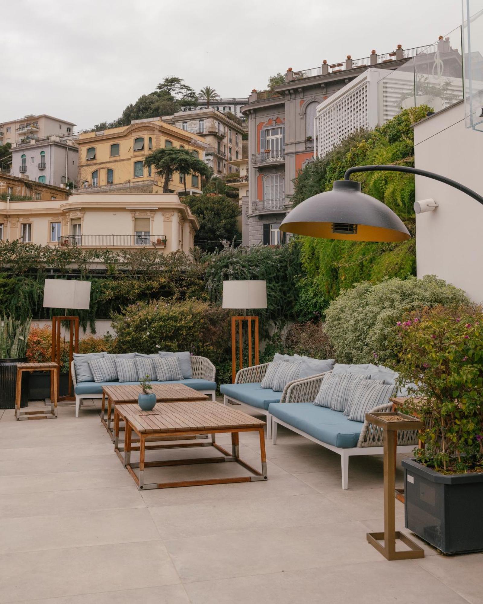 Hotel De Bonart Naples, Curio Collection By Hilton Exteriér fotografie